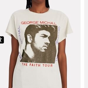 Madeworn George Michael Faith tee